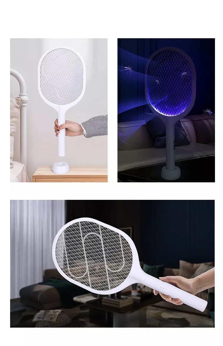 حشرهکش راکتی پایه دار ویداسی WD-959 | قابل شارژ با نور UV قوی — تصویر ۳