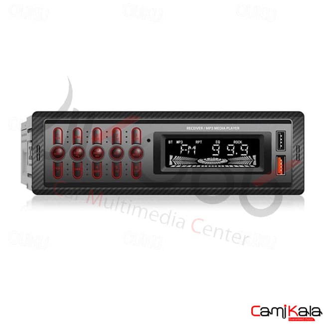 رادیو پخش دو فلاش بلوتوث دار مدل Car MP3 999 — تصویر ۳