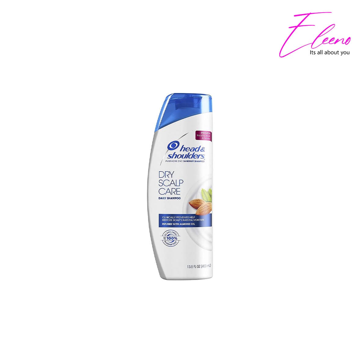 شامپو ضد شوره موی خشک هد اند شولدرز حاوی بادام Head & Shoulders