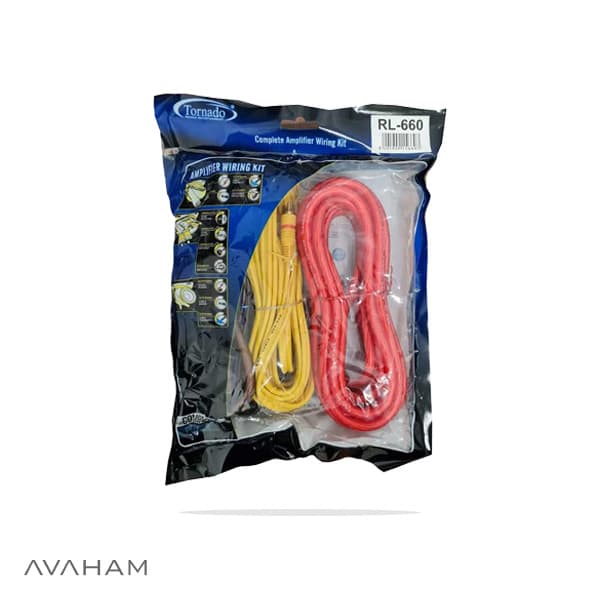 پک سیم کشی تورنادو مدل RL-660