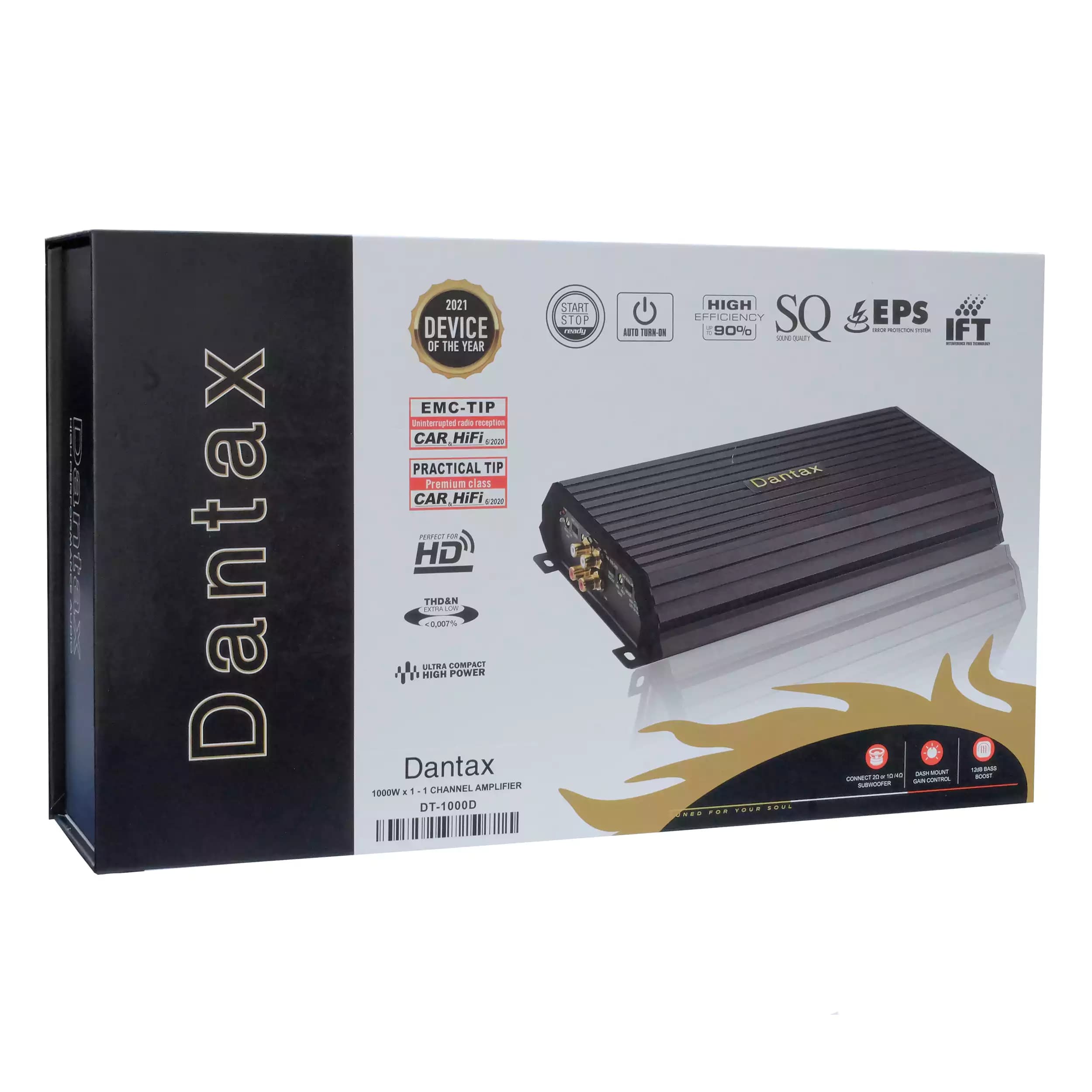 آمپلی فایر دنتکس مدل DT-1000D — تصویر ۶