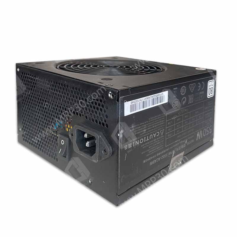 پاور کولرمستر Cooler Master MWE White 550W استوک در حد نو — تصویر ۵