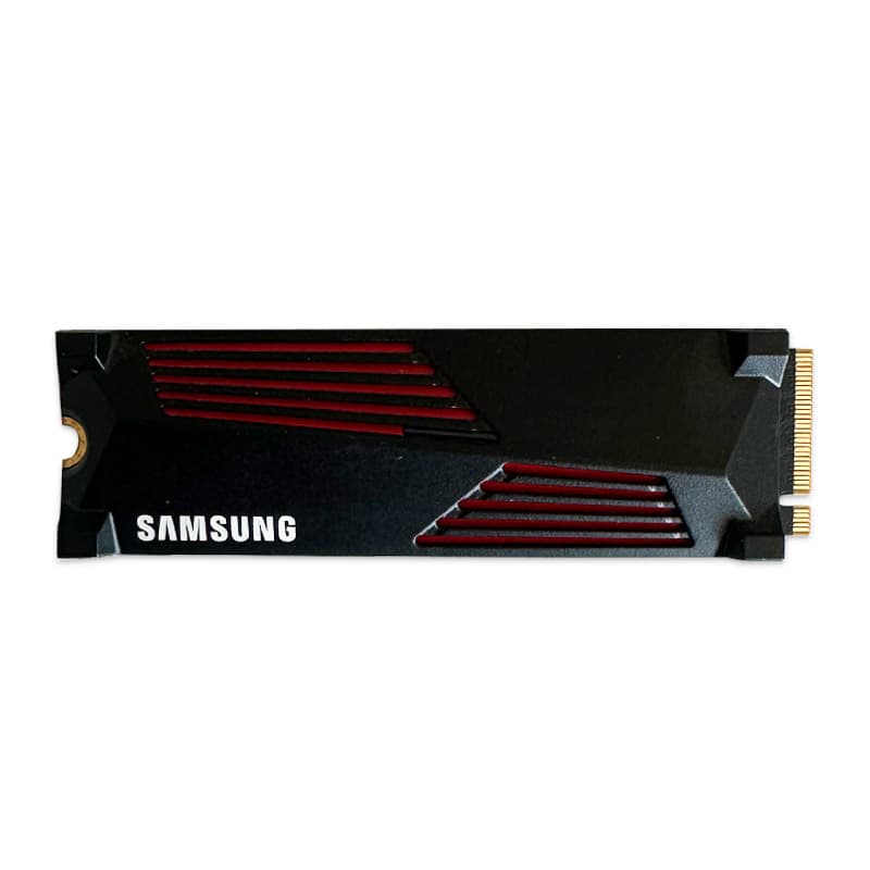حافظه سامسونگ Samsung SSD 990 PRO NVMe M.2 1TB With Heatsink استوک در حد نو گارانتی تا 1406/12 — تصویر ۳