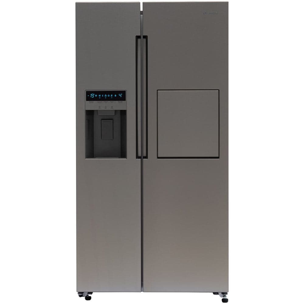 ساید بای ساید 35Ft هوشمند اسنوا مدل S1Di-L310-S استیل سری Nozha