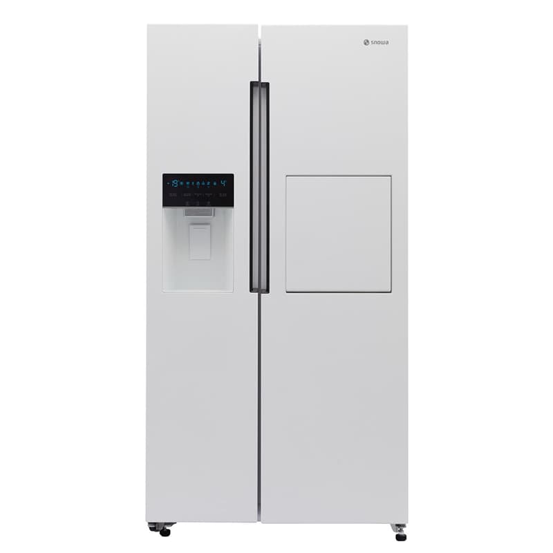 ساید بای ساید 35Ft هوشمند اسنوا مدل S1Di-L310-W سفیدمتالیک سری Nozha — تصویر ۲