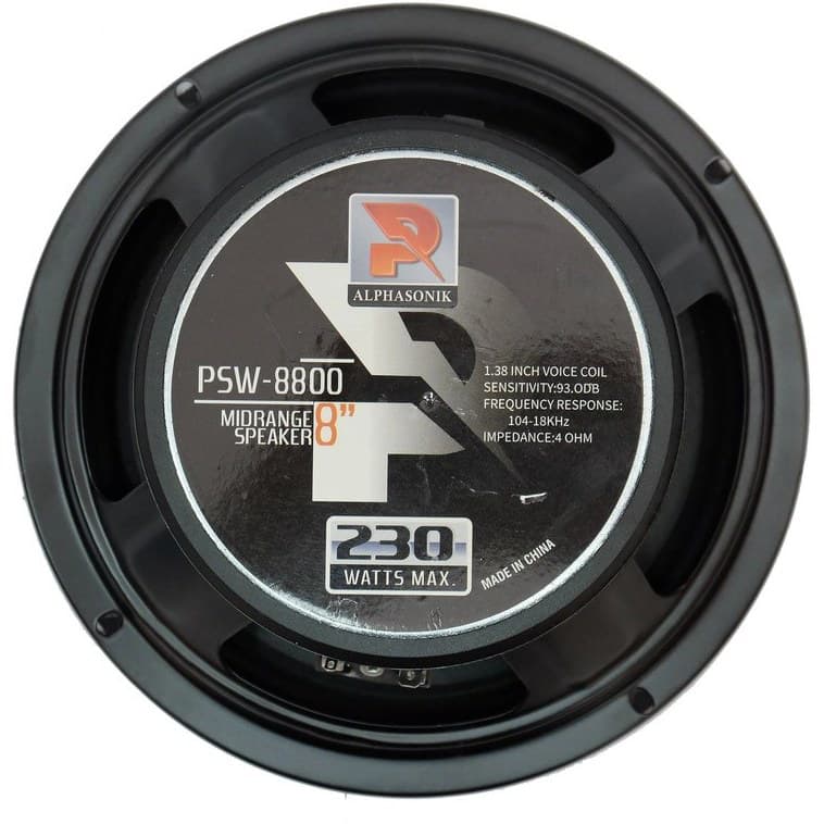 میدرنج آلفاسونیک مدل PSW-8800 — تصویر ۷