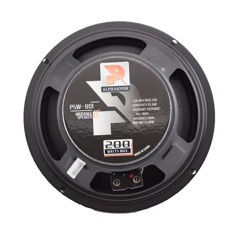 میدرنج آلفاسونیک مدل PSW-801 — تصویر ۶