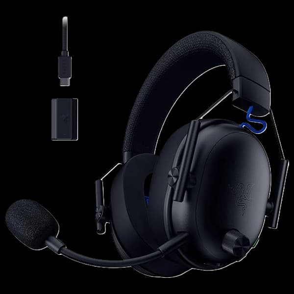 هدفون گیمینگ بی سیم ریزر مدل Razer BlackShark V3 for PlayStation