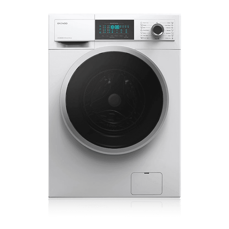 لباسشویی دوو مدل LM-830W ظرفیت 8Kg سفید سری Charisma