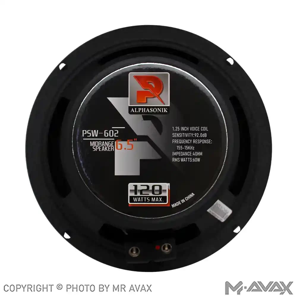 میدرنج آلفاسونیک مدل PSW-602 — تصویر ۴