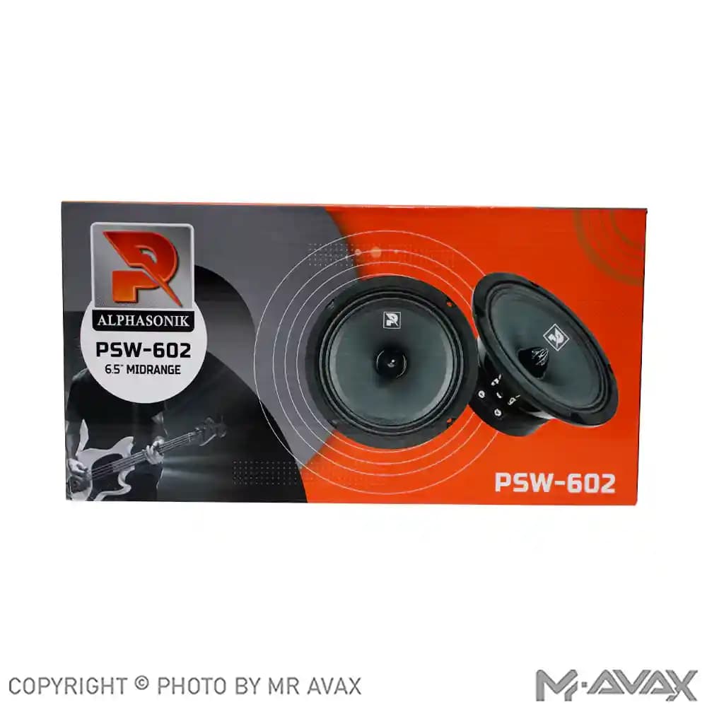 میدرنج آلفاسونیک مدل PSW-602 — تصویر ۵
