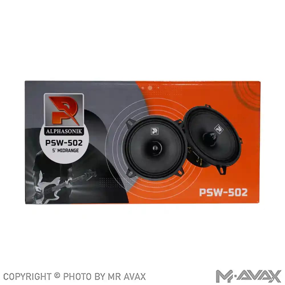 میدرنج آلفاسونیک مدل PSW-502 — تصویر ۷