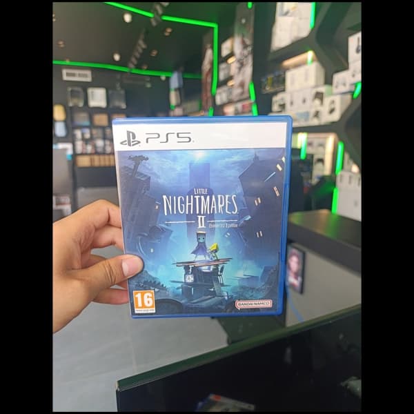 بازی کارکرده Little Nightmares 2 نسخه Enhanced Edition برای کنسول PS5