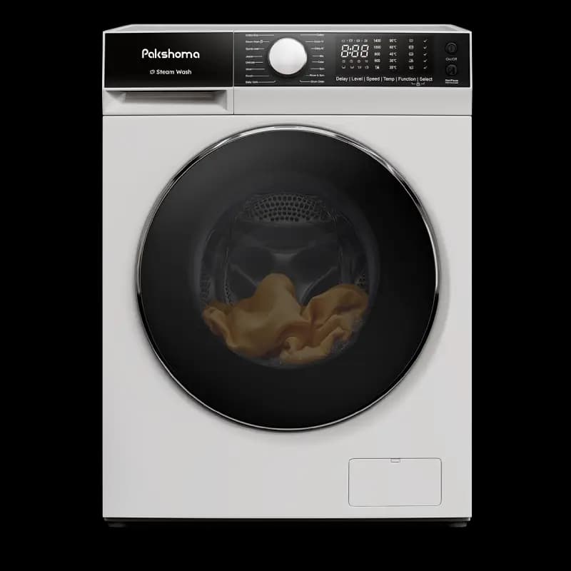 لباسشویی پاکشوما مدل L9-W ظرفیت 9Kg سفید