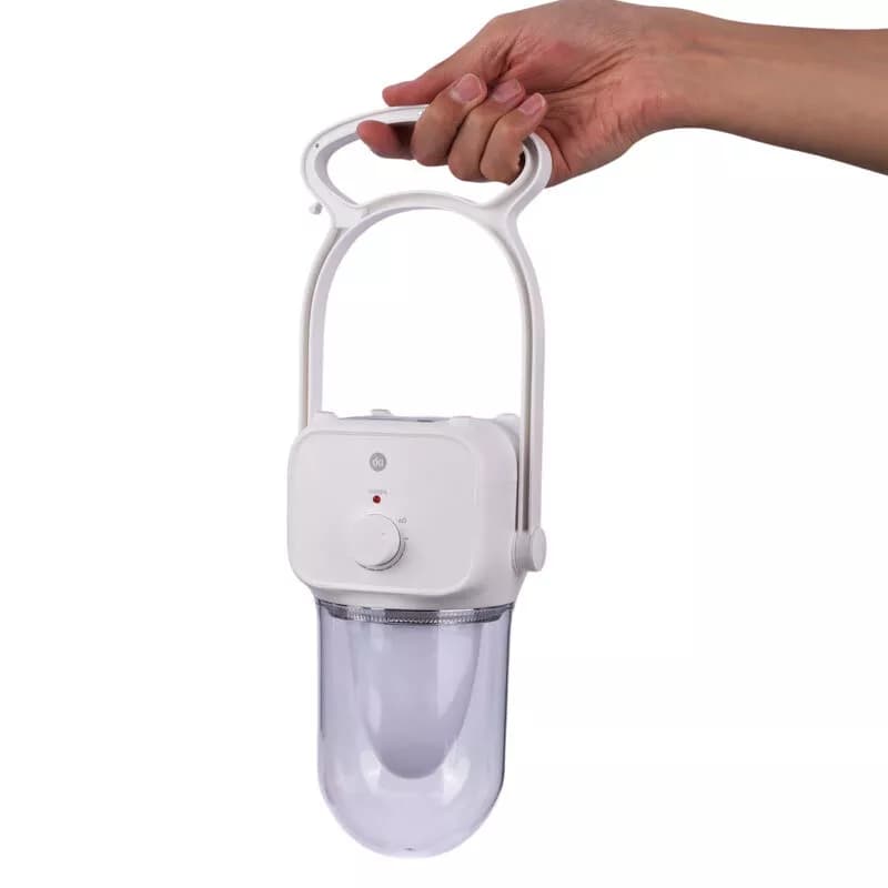چراغ شارژی فانوسی DP-7420 – پرنورترین فانوسی بازار مناسب قطعی برق — تصویر ۴