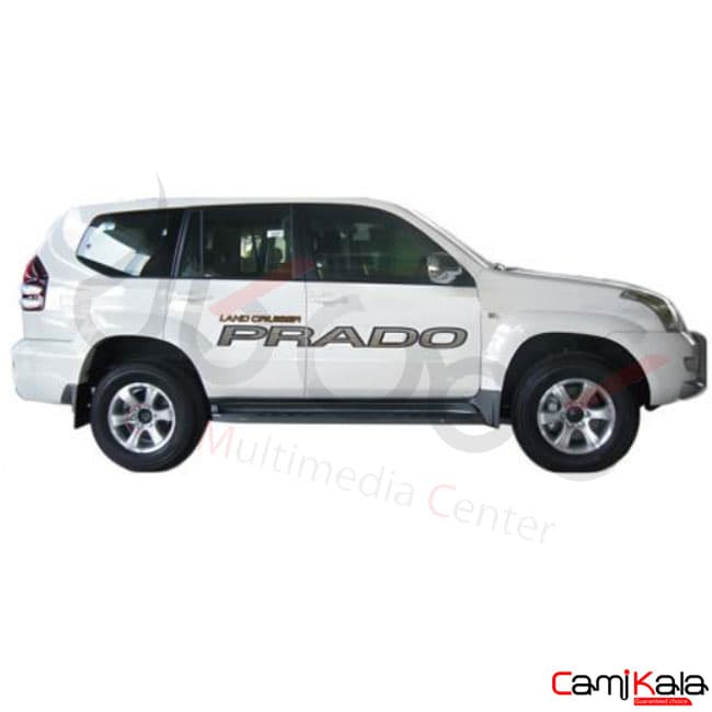 خط کشی بغل تویوتا پرادو 2005 تا 2009 نوشته پرادو ZC-PLD-058 — تصویر ۲
