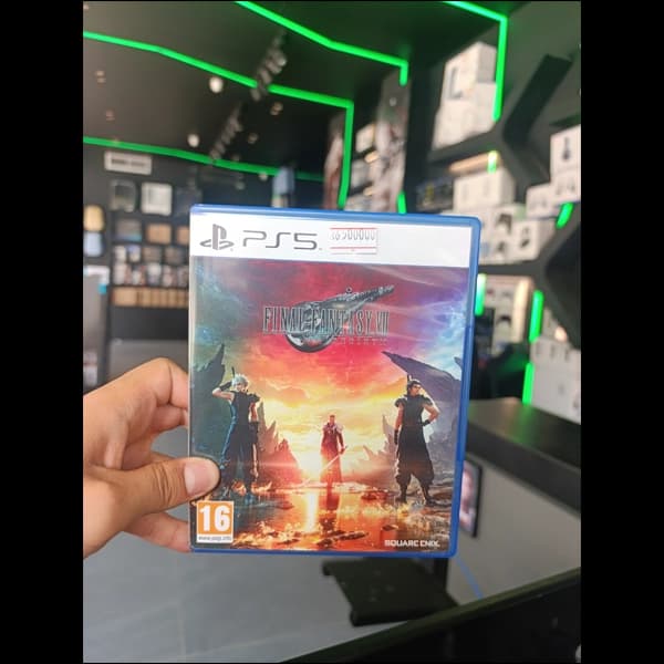 بازی کارکرده Final Fantasy VII Rebirth برای PS5