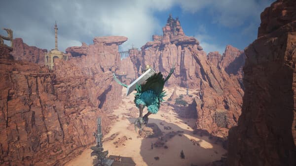 بازی کارکرده Final Fantasy VII Rebirth برای PS5 — تصویر ۴