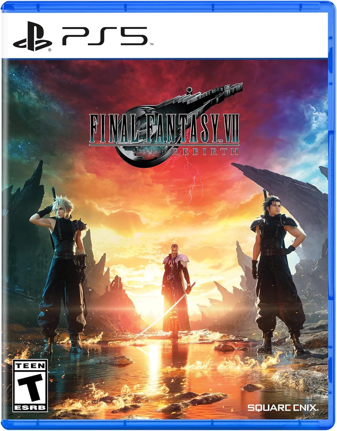 بازی کارکرده Final Fantasy VII Rebirth برای PS5 — تصویر ۲