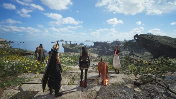 بازی کارکرده Final Fantasy VII Rebirth برای PS5 — تصویر ۳