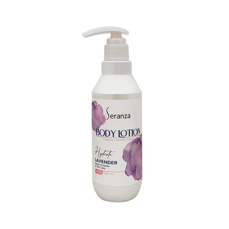 لوسیون بدن سرانزا مدل Lavender — تصویر ۳