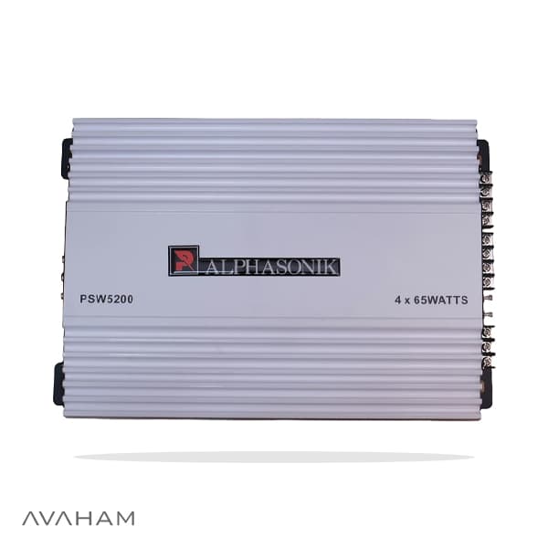 آمپلی فایر آلفاسونیک مدل PSW5200