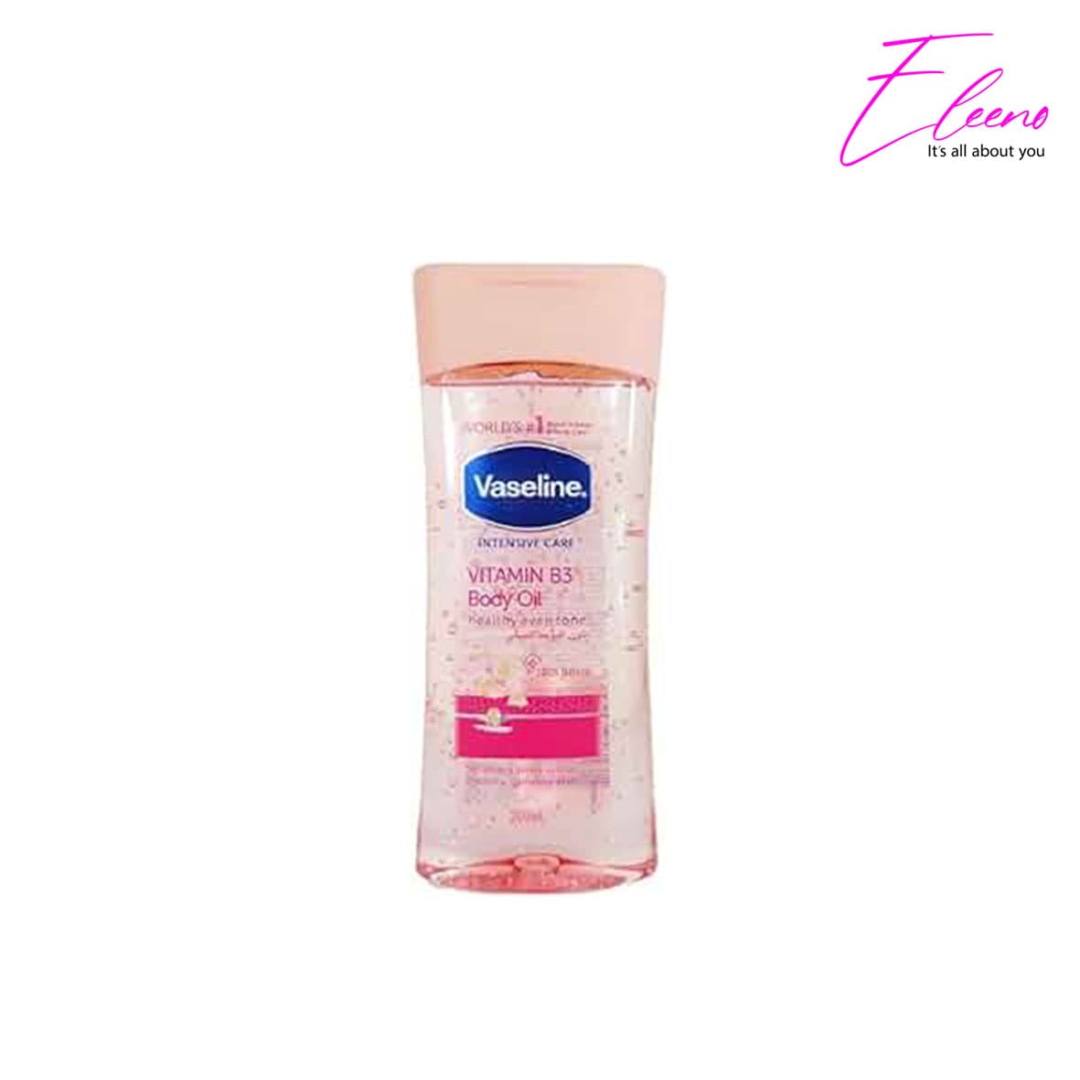 روغن بدن روشن کننده وازلین حاوی ویتامین Vaseline Body Oil B3