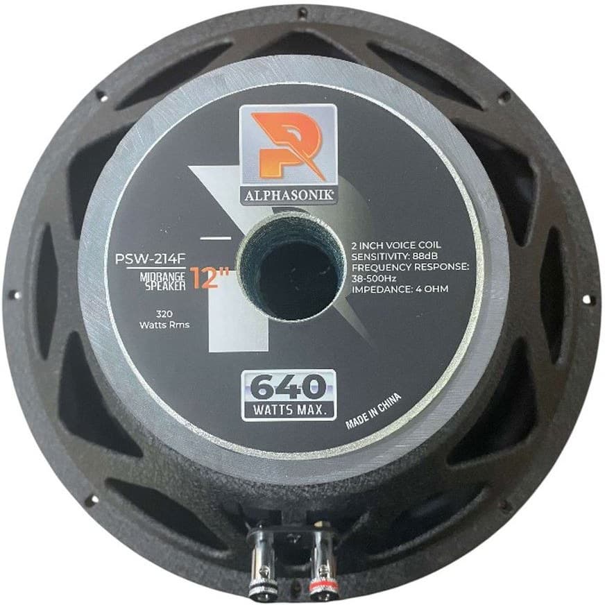ساب ووفر آلفاسونیک مدل PSW-214F — تصویر ۵