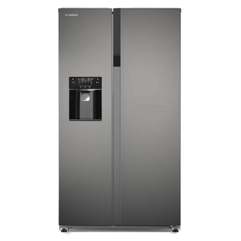 ساید بای ساید 30Ft ایکس ویژن مدل HS600-Si استیل