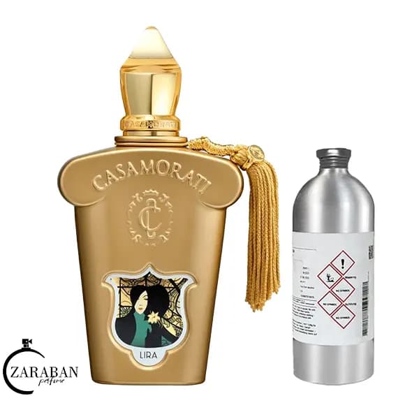 عطر گرمی کازاموراتی زرجوف لیرا