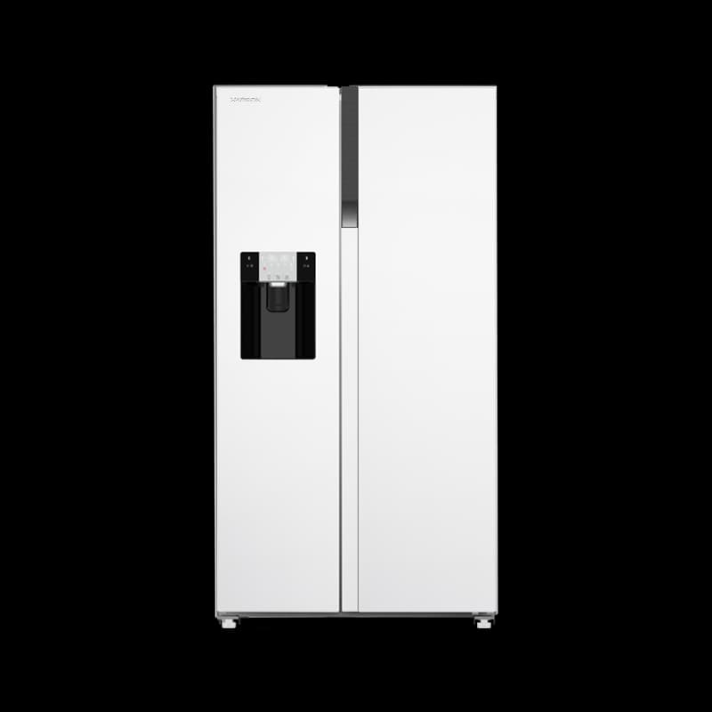 ساید بای ساید 30Ft ایکس ویژن مدل HS600-Wi سفید — تصویر ۲