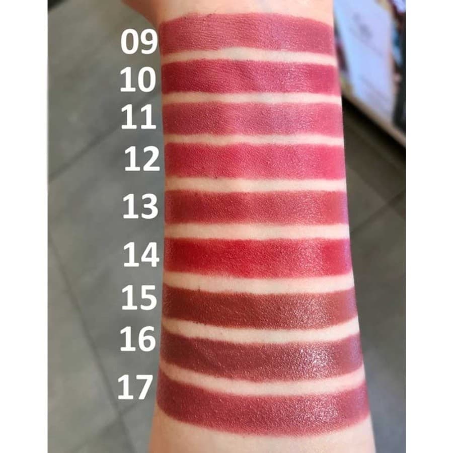 رژلب جامد گلدن رز مدل ساتین شماره 15 — تصویر ۲