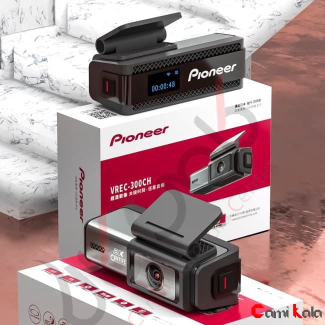 دوربین ثبت وقایع پایونیر مدل VREC-300CH-EC2 — تصویر ۲
