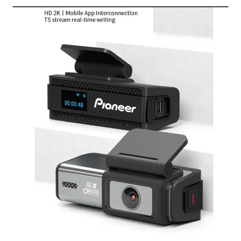 دوربین ثبت وقایع پایونیر مدل VREC-300CH-EC2 — تصویر ۹
