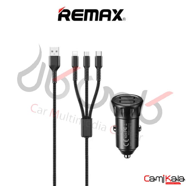 شارژر فندکی ریمکس مدل Remax RCC236 — تصویر ۴