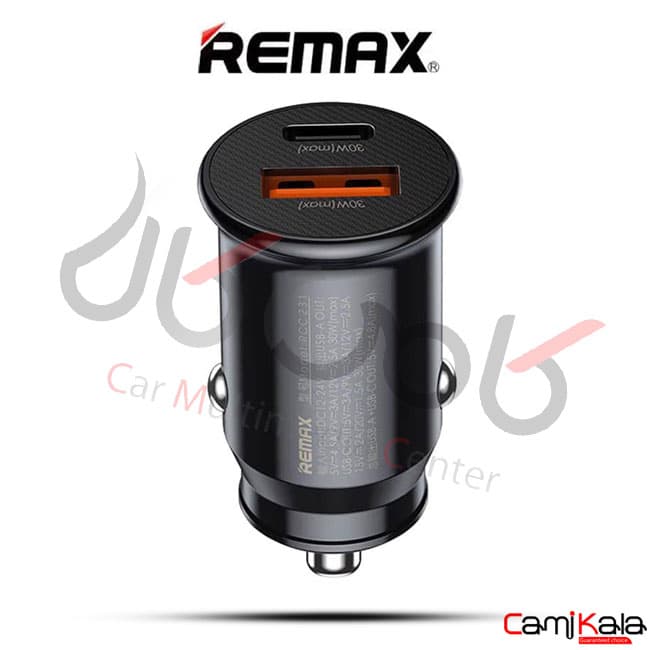 شارژر فندکی ریمکس مدل Remax RCC231 — تصویر ۲
