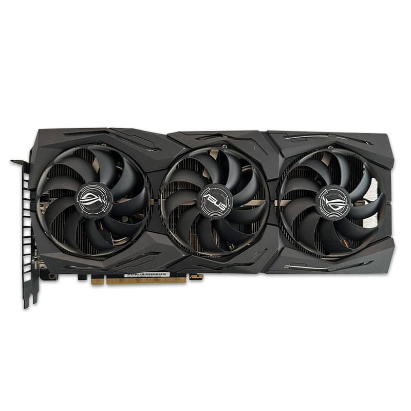 کارت گرافیک ایسوس Asus Rog Strix GTX 1660 TI Gaming OC 6G GDDR6 استوک در حد نو — تصویر ۲