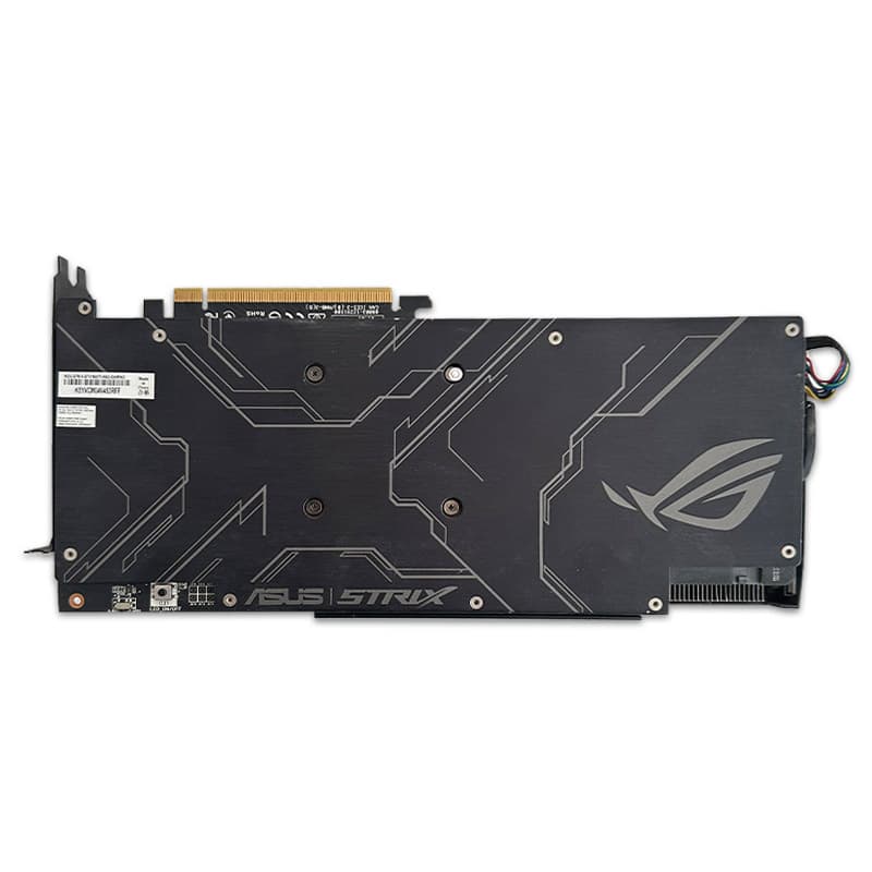 کارت گرافیک ایسوس Asus Rog Strix GTX 1660 TI Gaming OC 6G GDDR6 استوک در حد نو — تصویر ۶