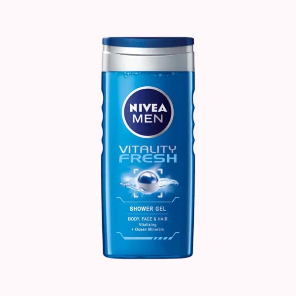 شامپو سر و بدن نیوا ویتالیتی فرش Nivea Men Vitality Fresh