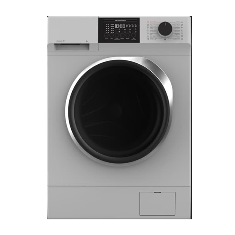 لباسشویی دوو مدل LM-811W ظرفیت 8Kg سفید سری سان سو