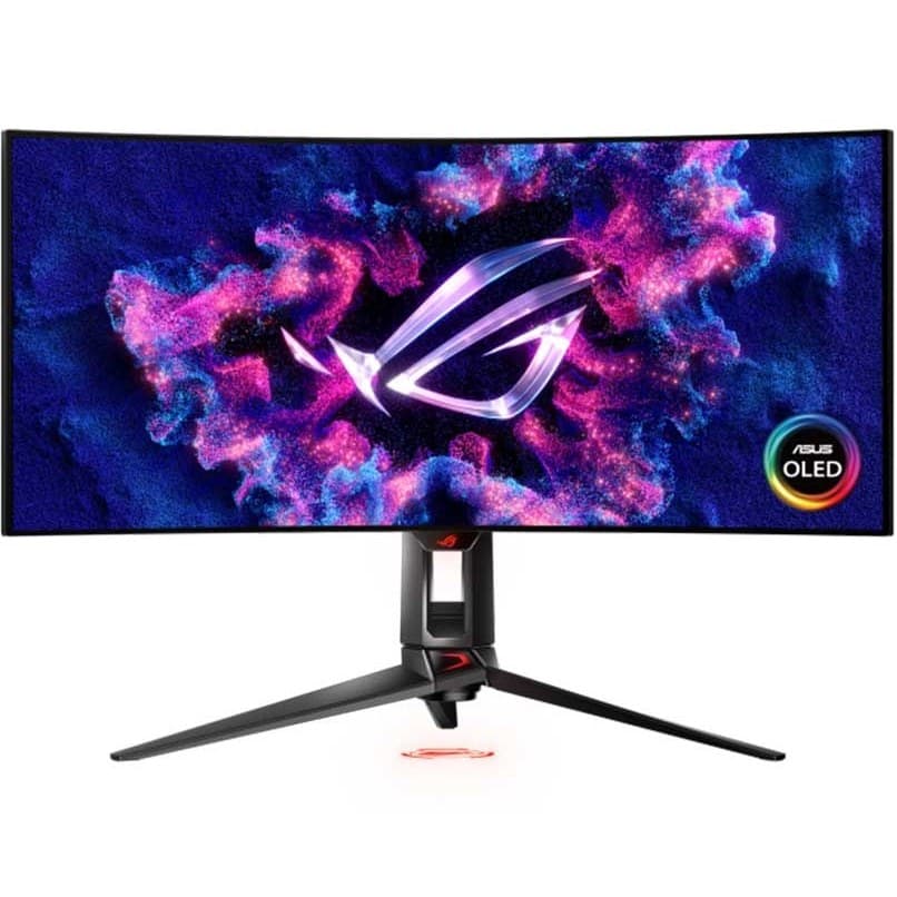 مانیتور ایسوس ASUS ROG OLED PG34WCDM – 34″ UW2K OLED 240Hz 0.03ms 800R