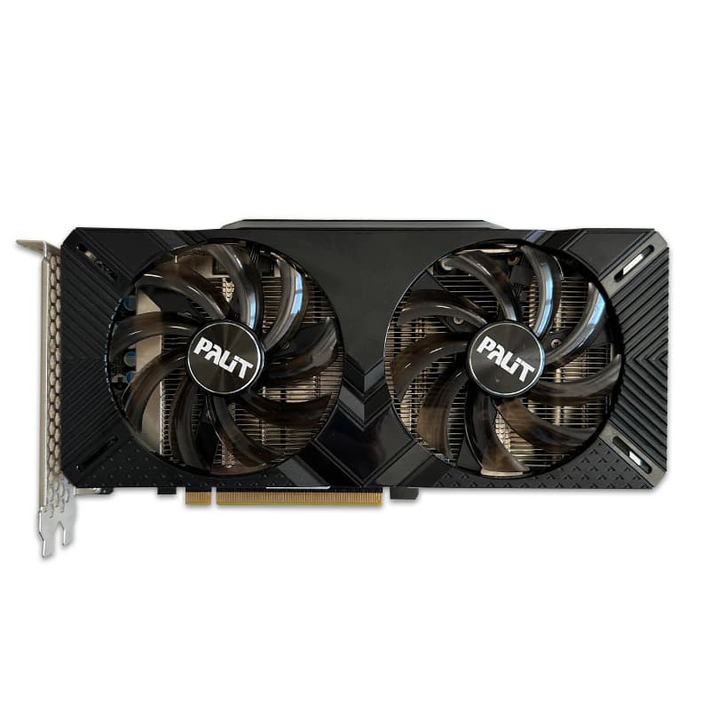 کارت گرافیک Palit RTX 2060 Dual 12G GDDR6 استوک در حد نو — تصویر ۲