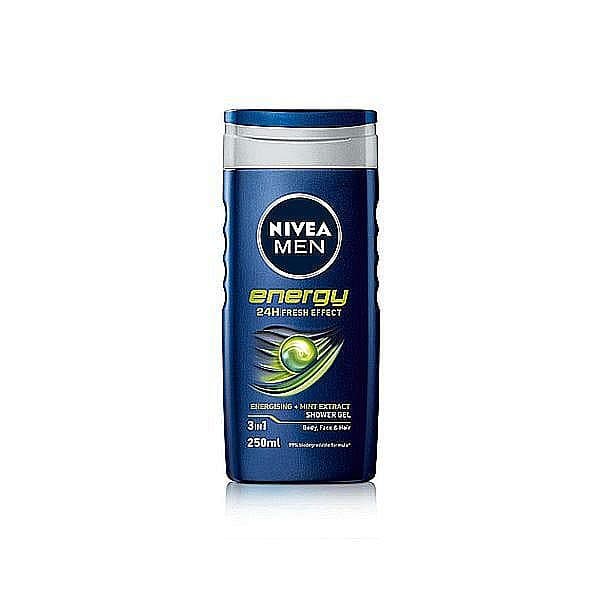 شامپو سر و بدن آقایان نیوا انرژی بخش Nivea Men energy Shower Gel
