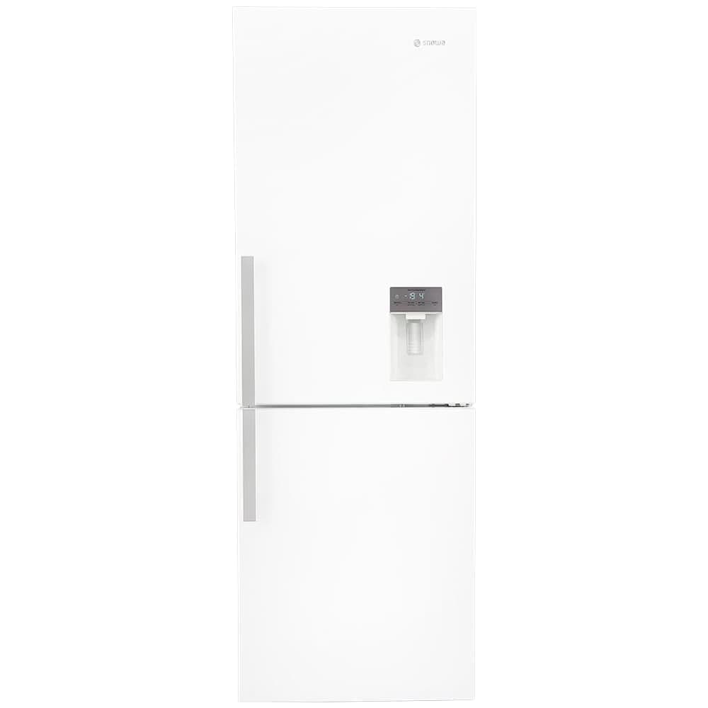 یخچال و فریزر 24Ft اسنوا مدل SBDi-S100-SW سفیدبراق سری Afra