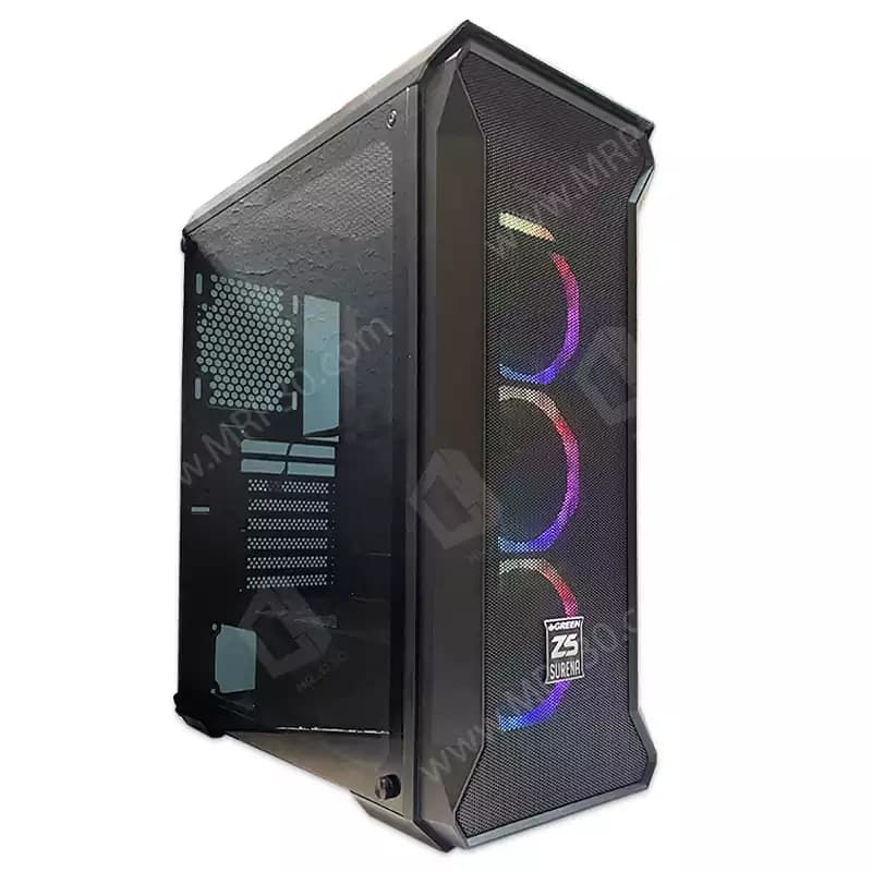 قاب کیس کامپیوتر گرین Green Z5 Surena استوک درحد نو