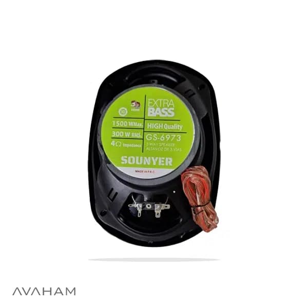 باند بیضی سونیر مدل GS-6973 — تصویر ۳