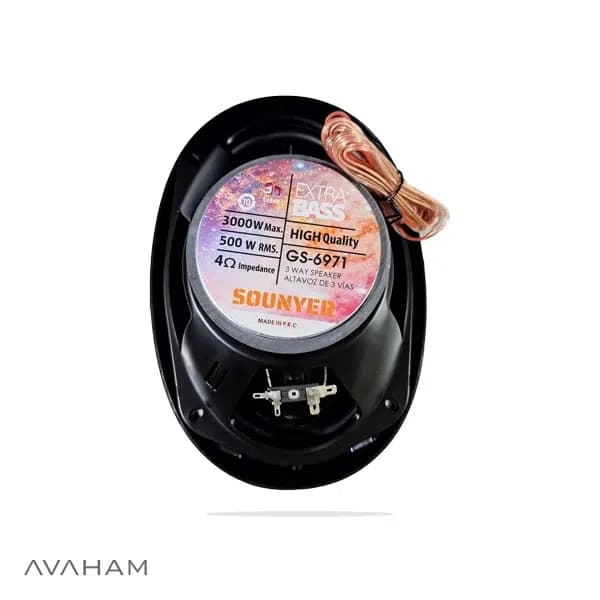 باند بیضی سونیر مدل GS-6971 — تصویر ۳