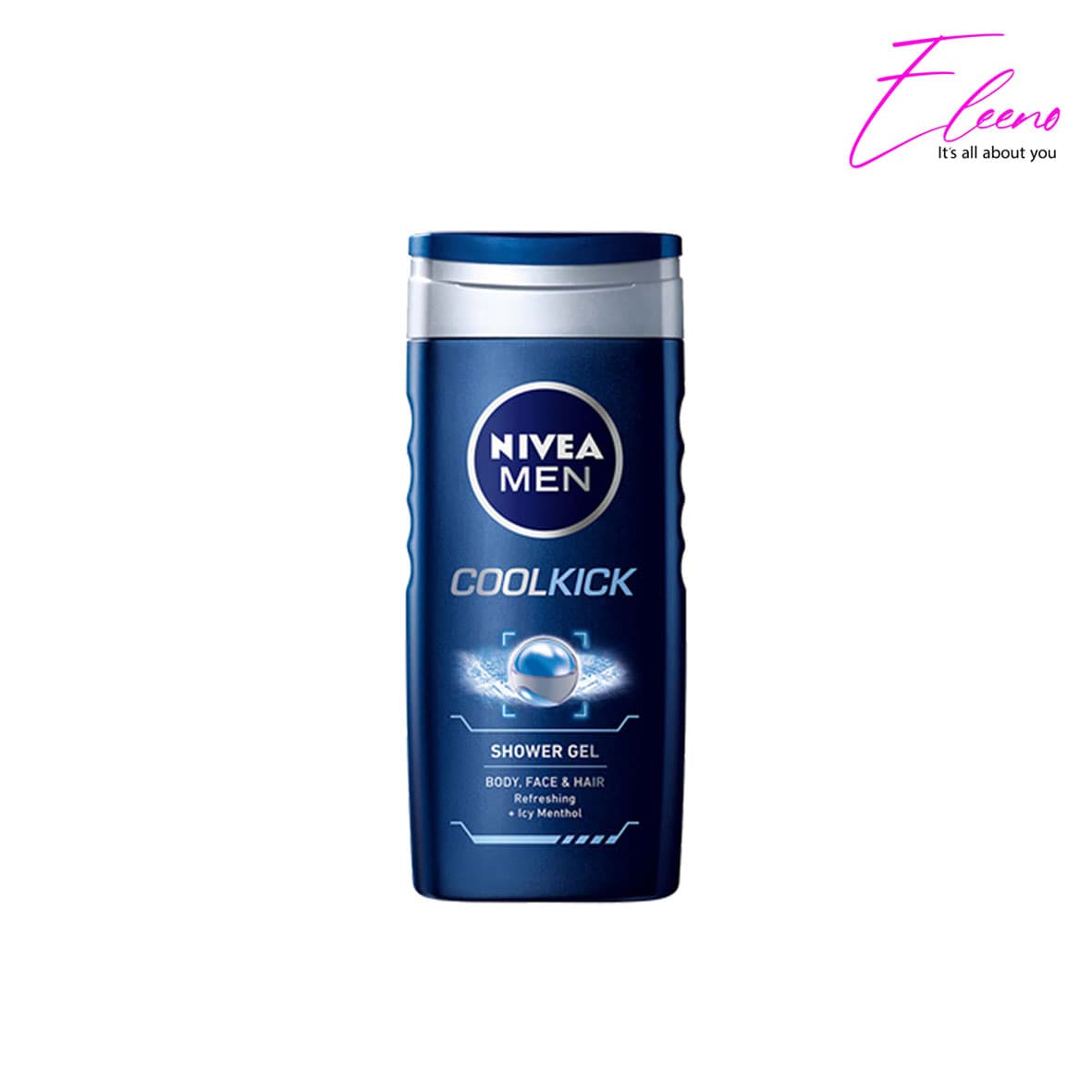 شامپو سر و بدن مردانه نیوا کول کیک Nivea Men Cool Kick Shower Gel