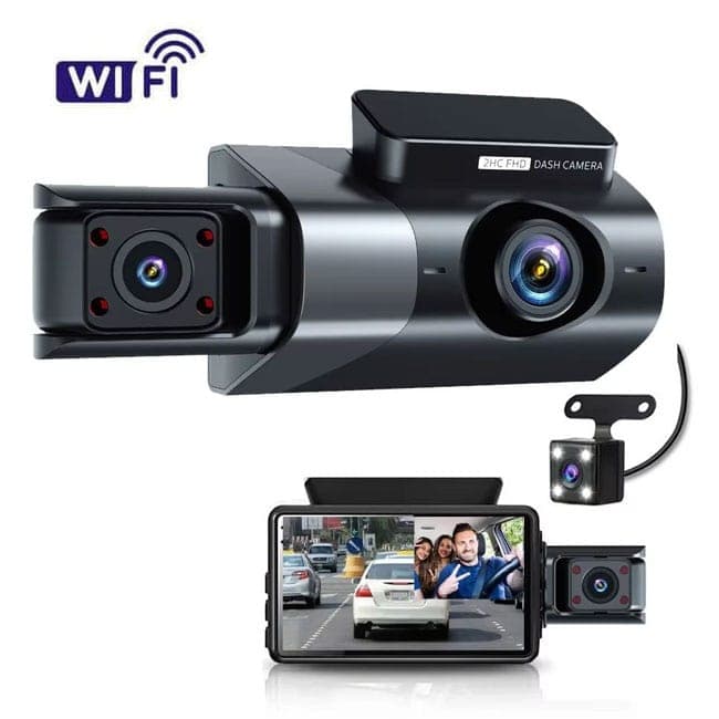دوربین ثبت وقایع سه دوربین وای فای مدل WDR