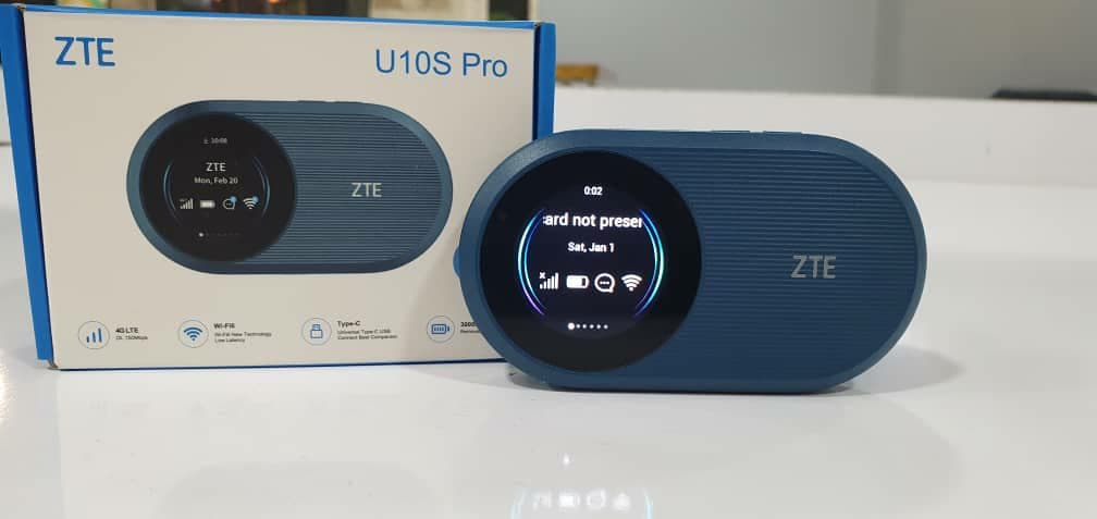 مودم Wi-Fi 6 ۴G جیبی ZTE مدل U10s pro — تصویر ۳